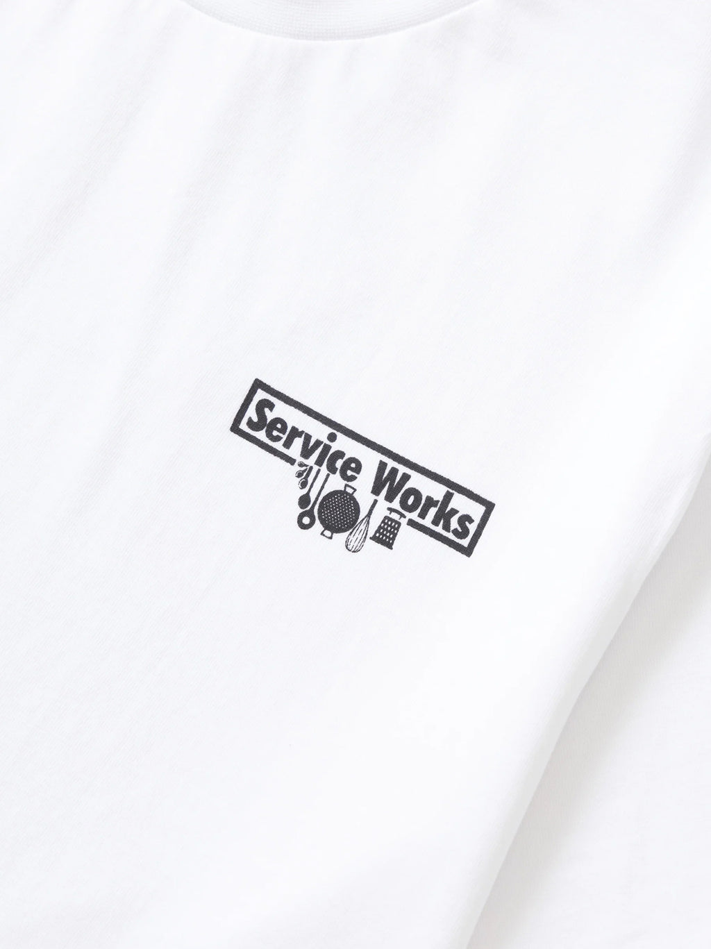 Mens White Trademark T-Shirt