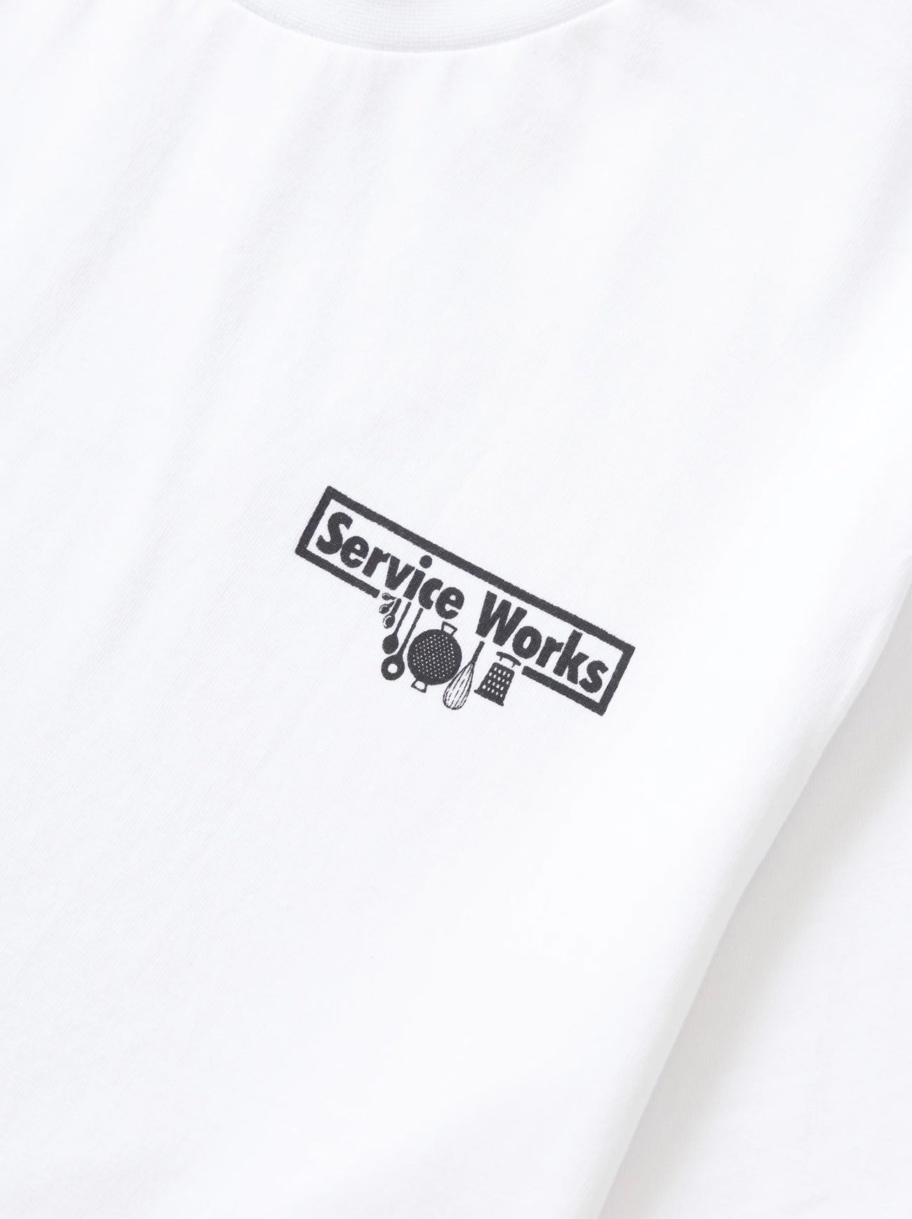 Mens White Trademark T-Shirt