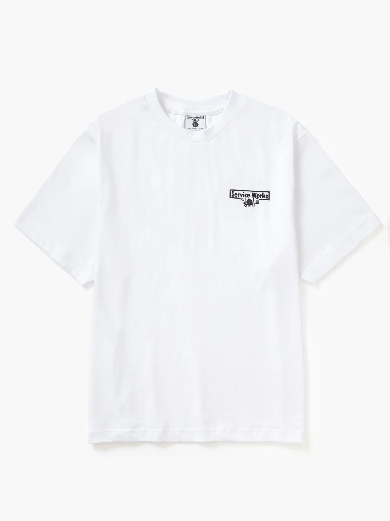 Mens White Trademark T-Shirt