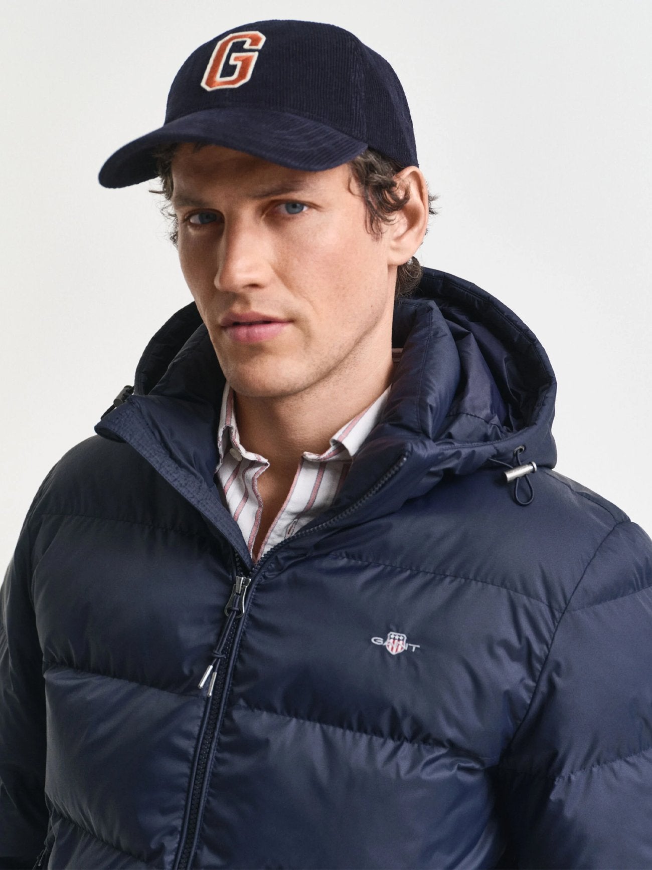 Mens Evening Blue Active Cloud Jacket