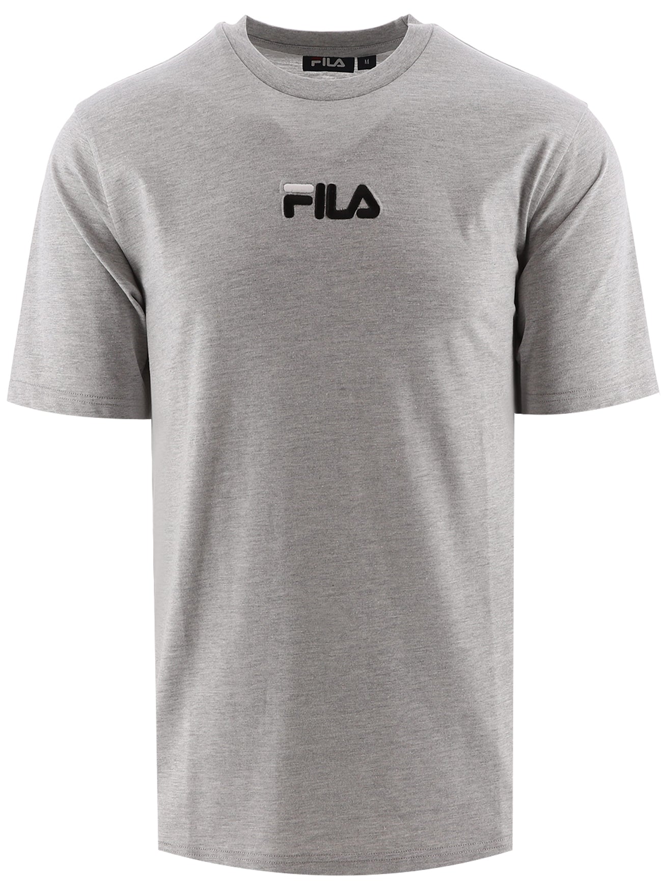 Mens Light Grey Marl Tommo Graphic T-Shirt