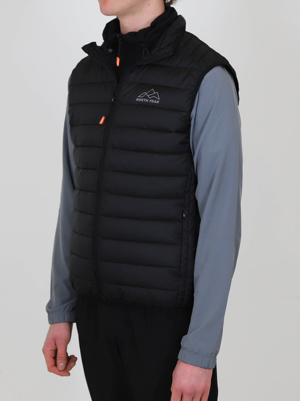 Mens Black Trail Gilet