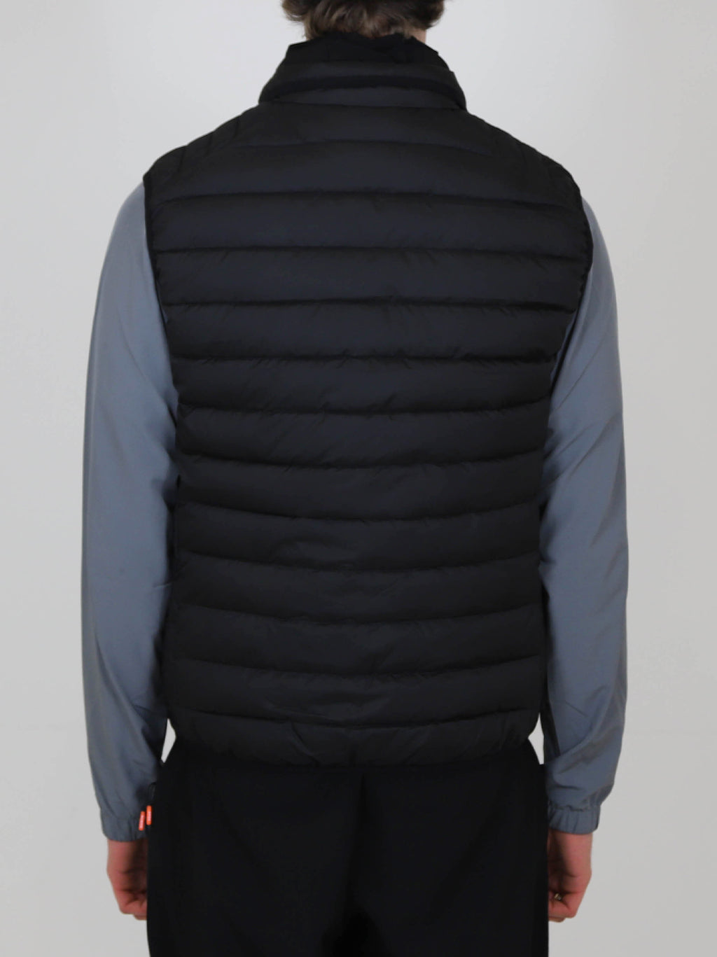 Mens Black Trail Gilet