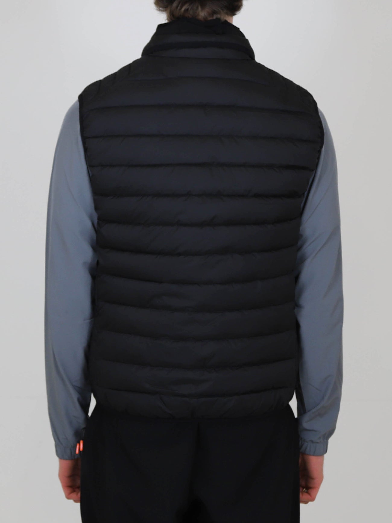 Mens Black Trail Gilet