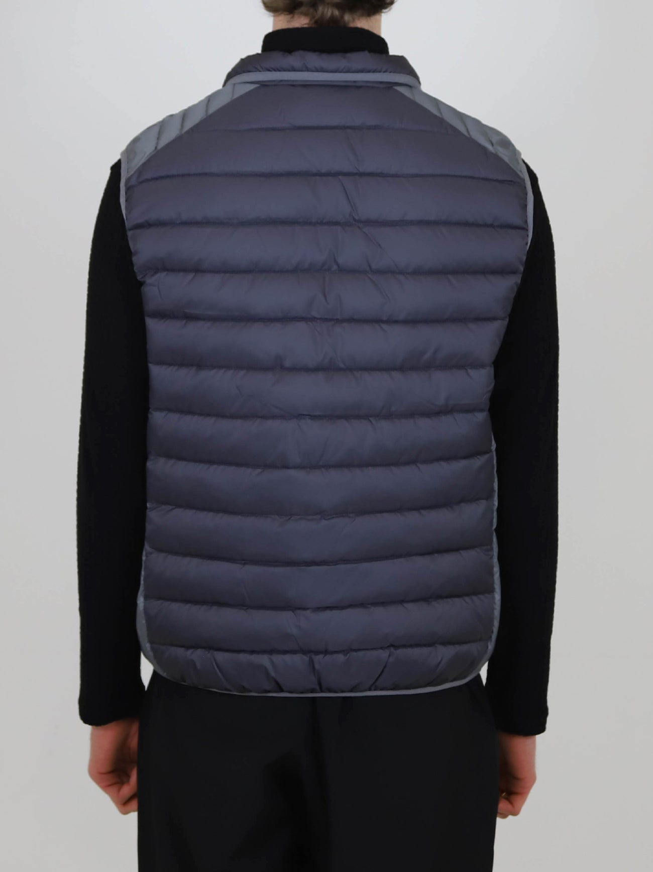 Mens Charcoal Trail Gilet