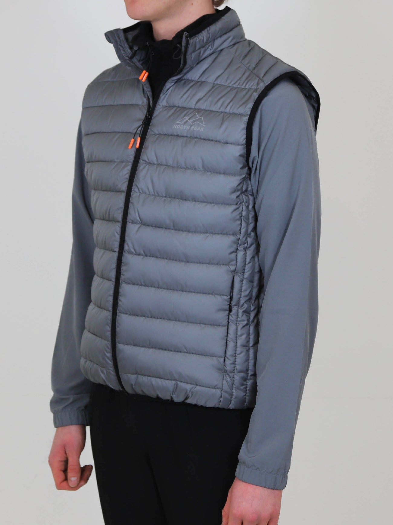 Mens Grey Trail Gilet