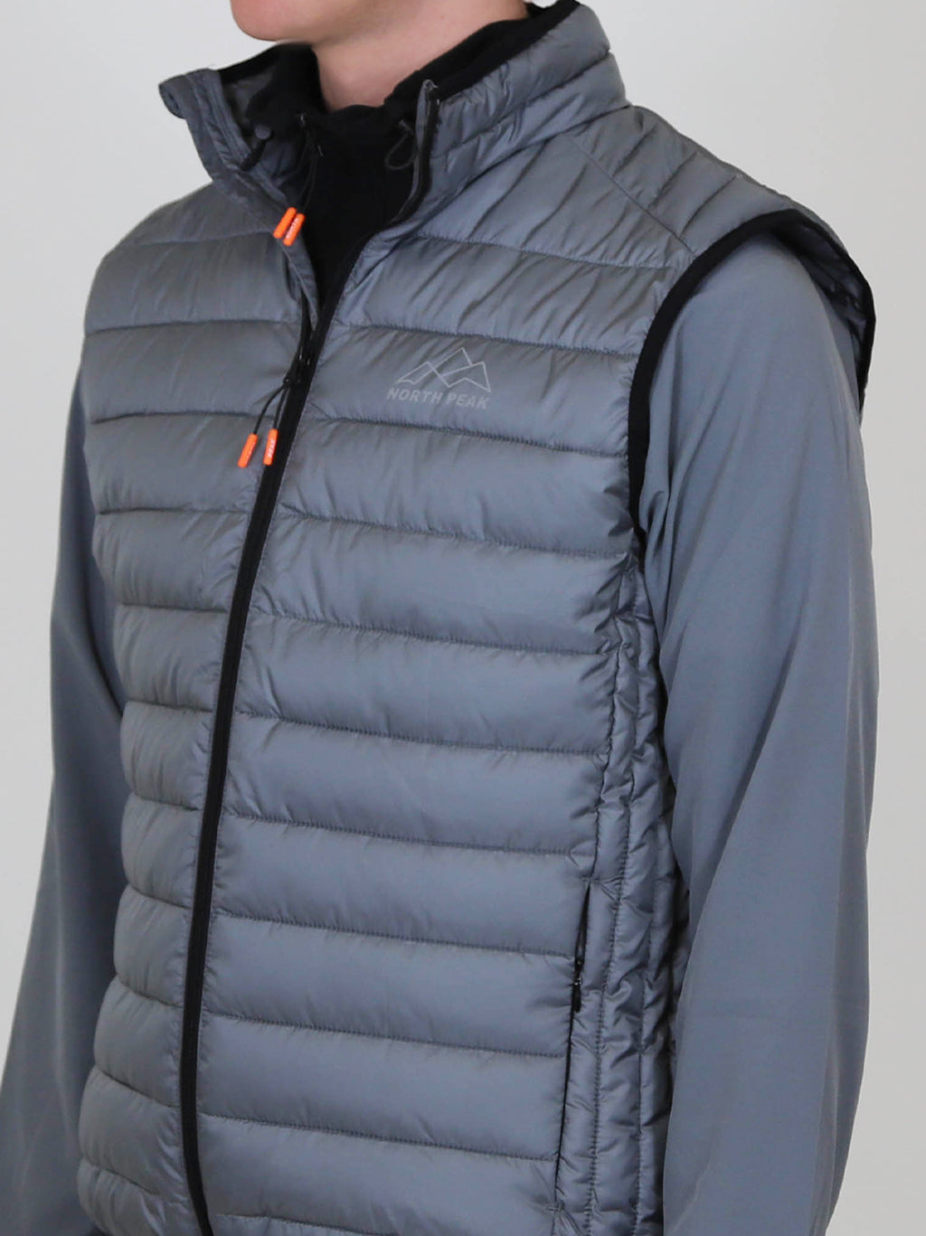 Mens Grey Trail Gilet