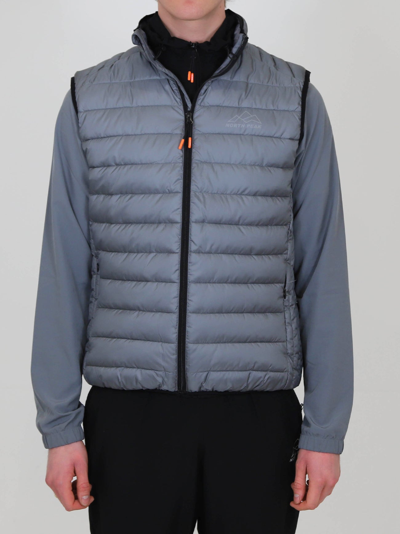 Mens Grey Trail Gilet