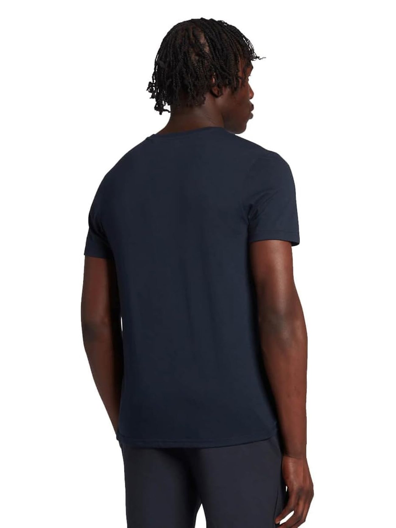 Mens Dark Navy Martin T-Shirt