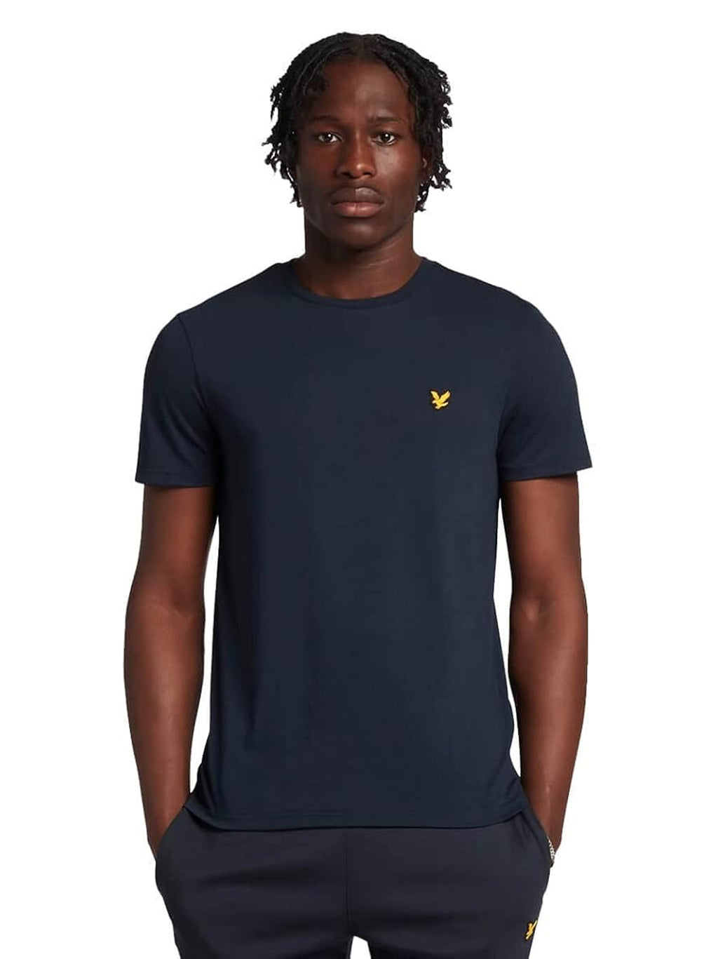 Mens Dark Navy Martin T-Shirt