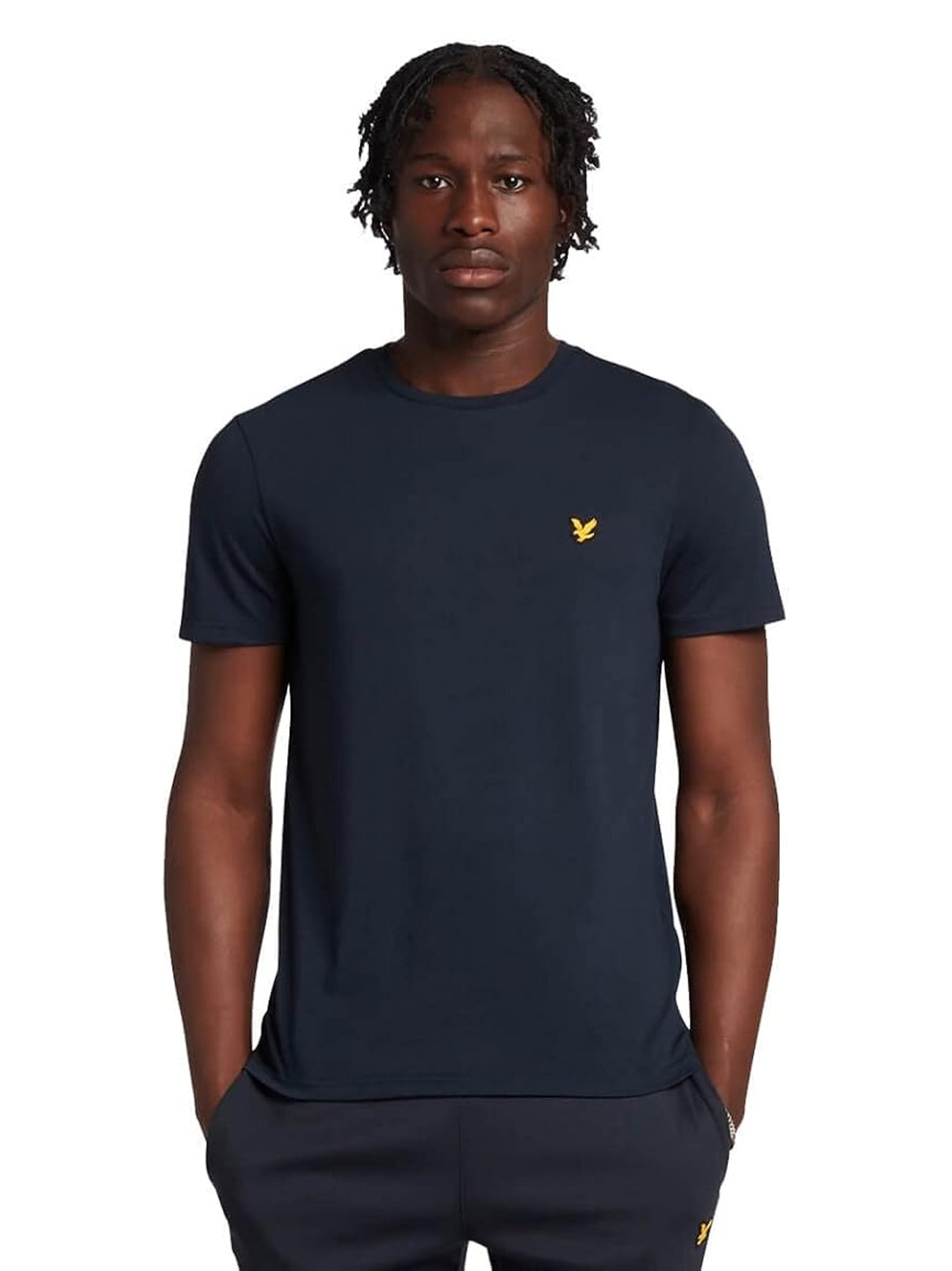 Mens Dark Navy Martin T-Shirt