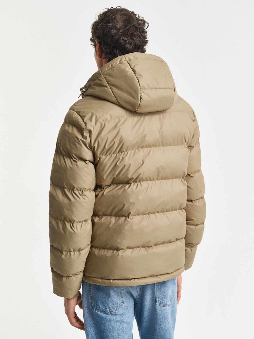 Mens Light Taupe Active Cloud Jacket
