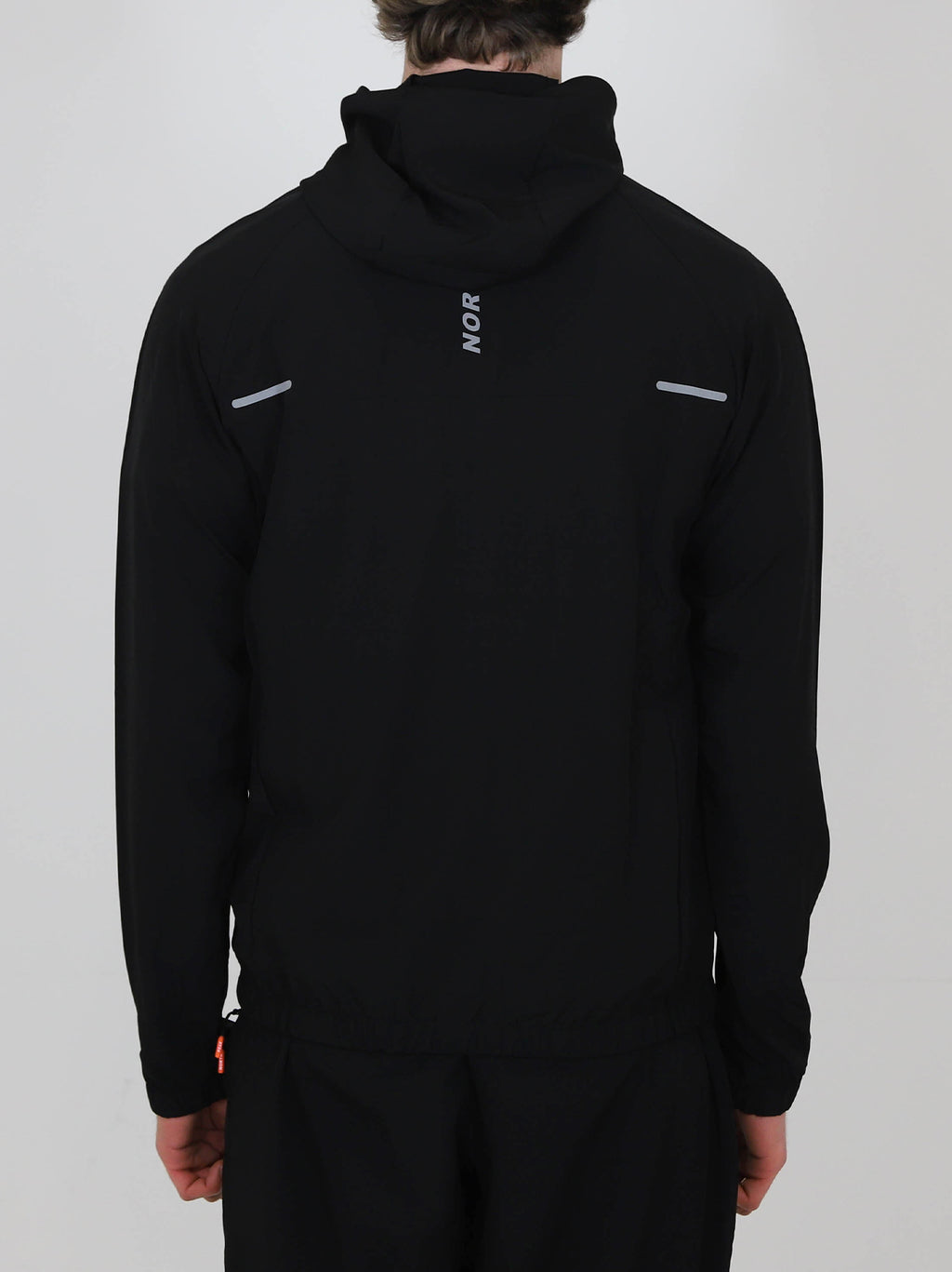 Mens Black Valley Track Jacket