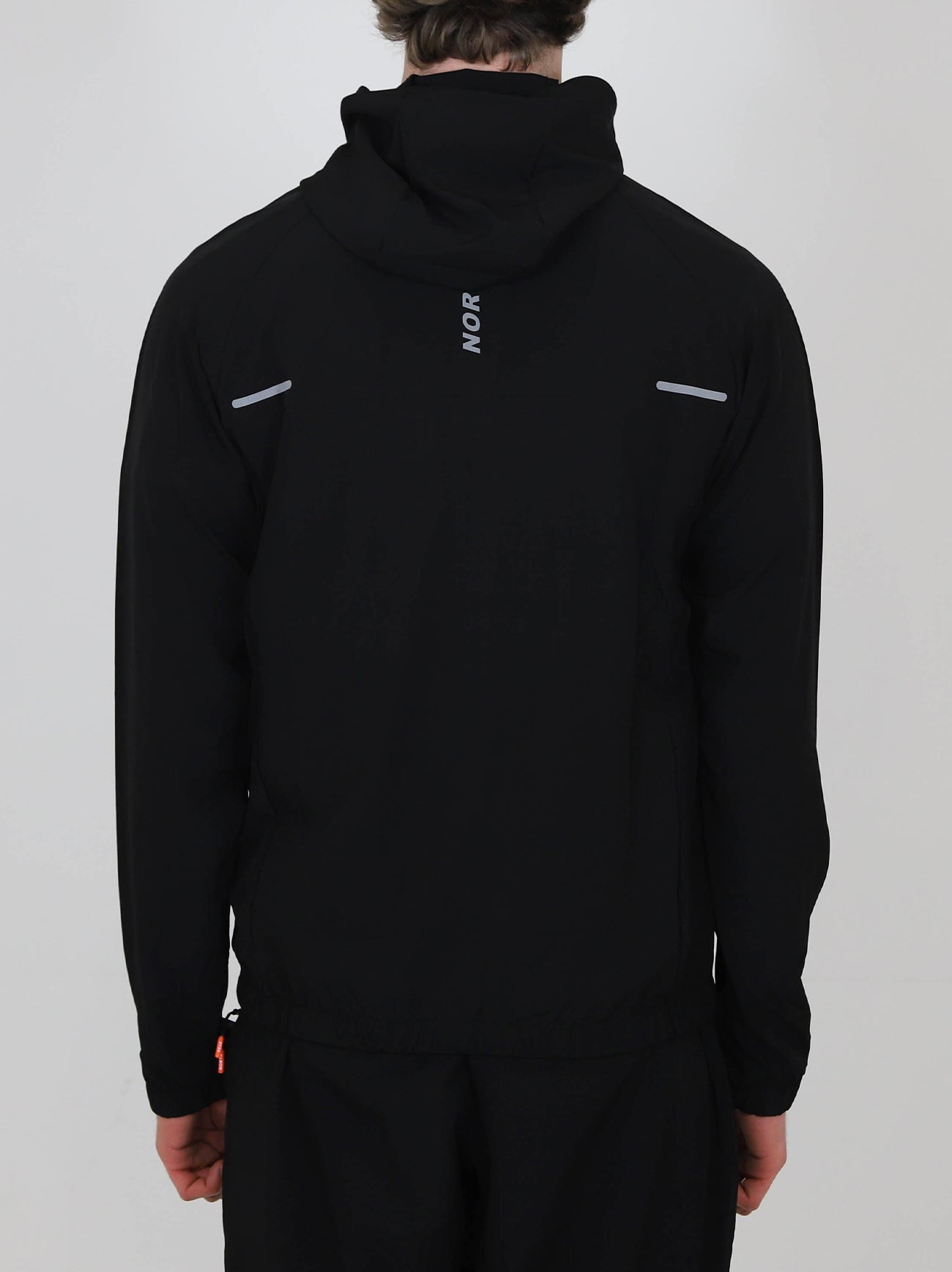 Mens Black Valley Track Jacket