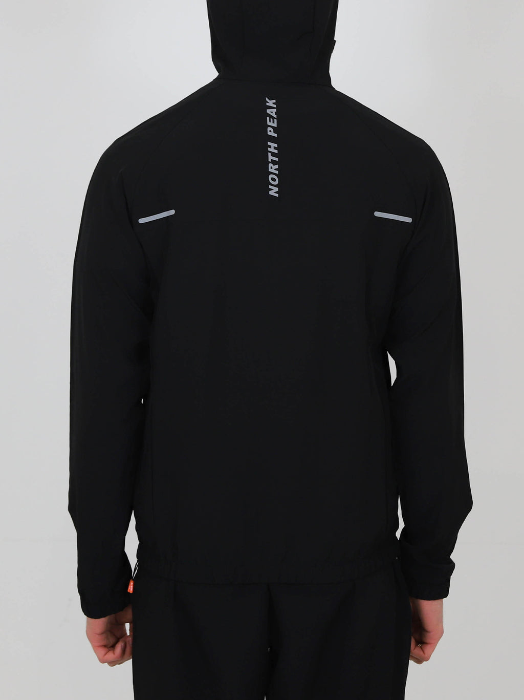 Mens Black Valley Track Jacket