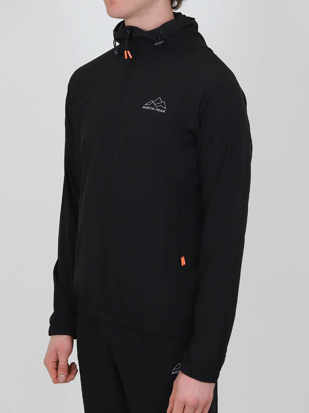 Mens Black Valley Track Jacket