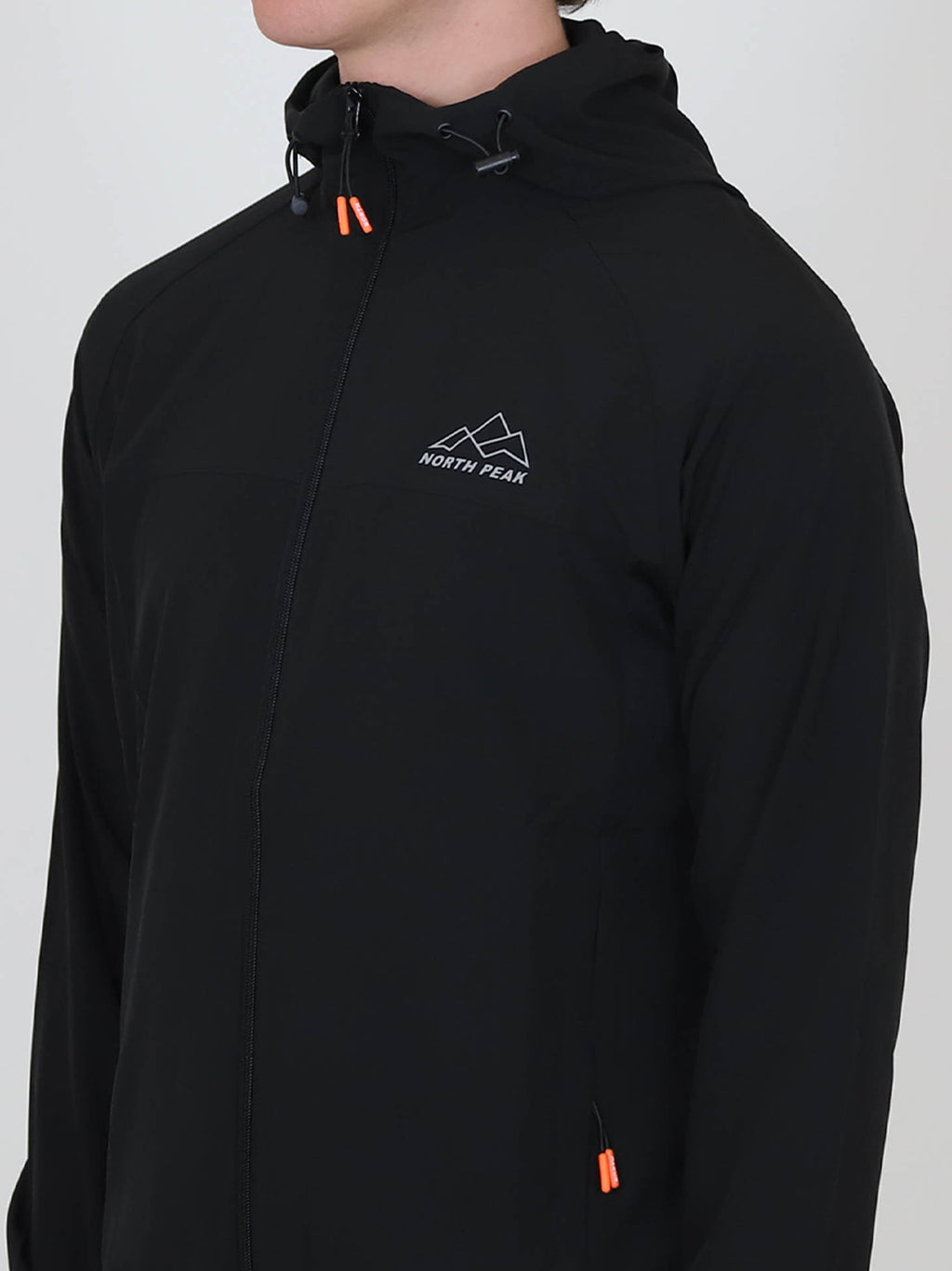 Mens Black Valley Track Jacket