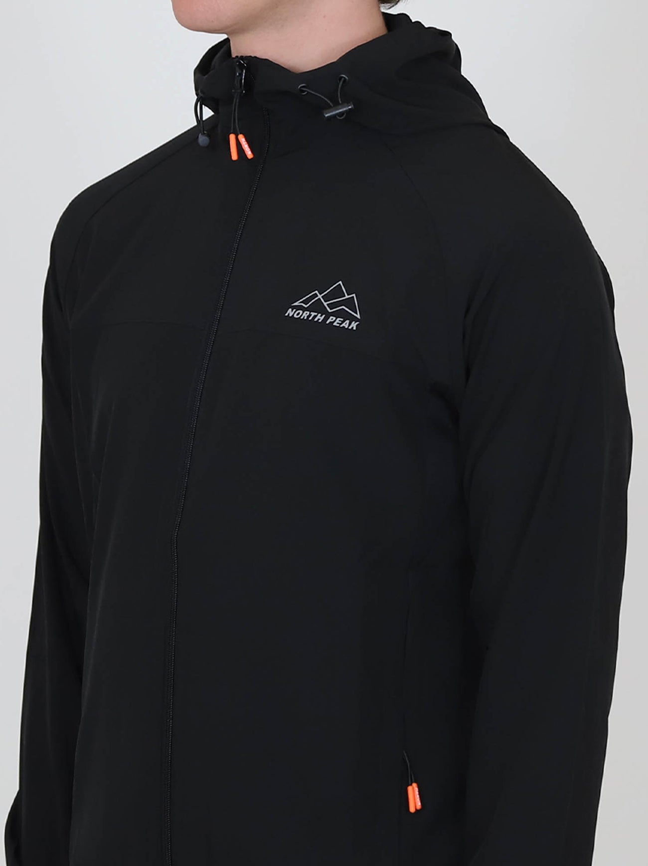 Mens Black Valley Track Jacket