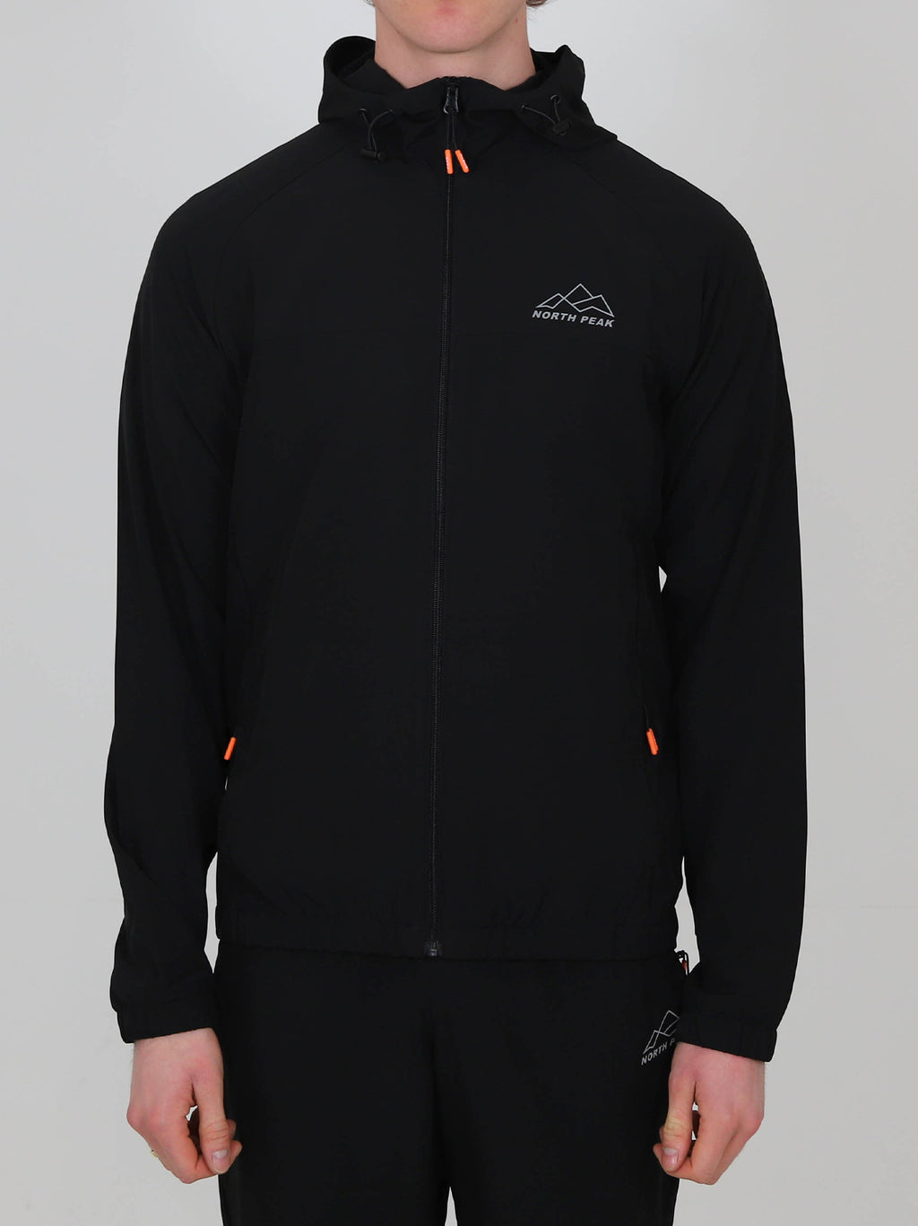 Mens Black Valley Track Jacket