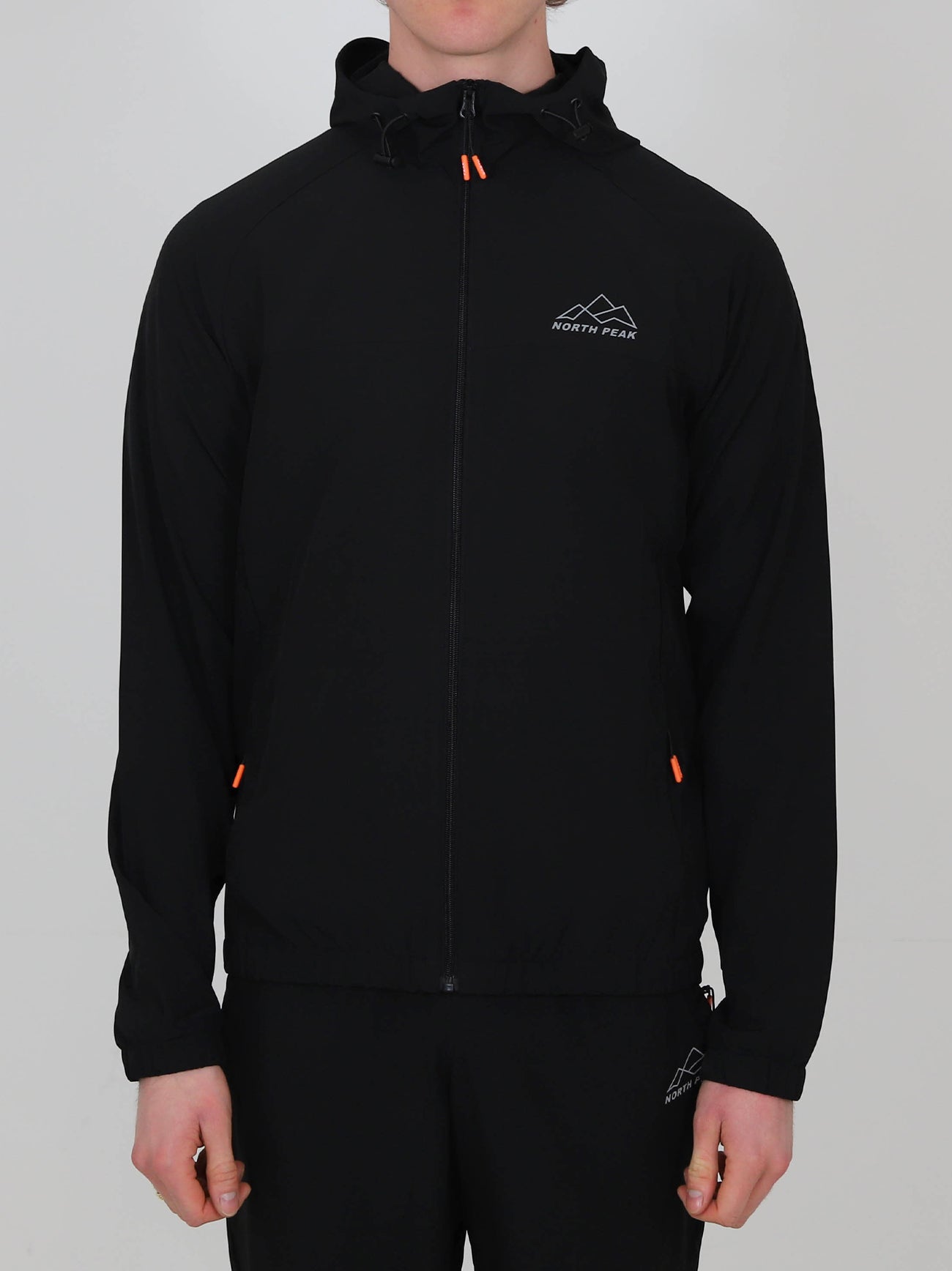 Mens Black Valley Track Jacket