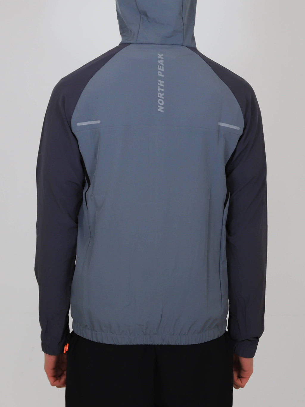 Mens Grey Charcoal Valley Track Jacket