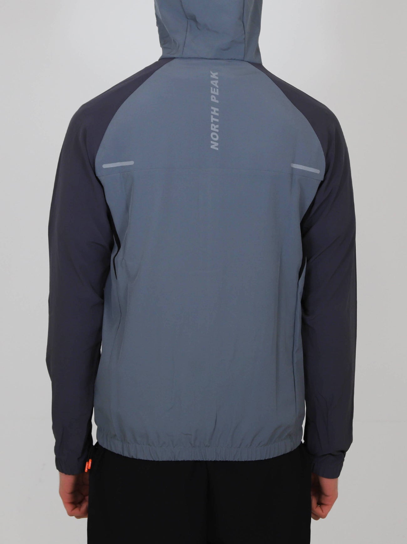 Mens Grey Charcoal Valley Track Jacket