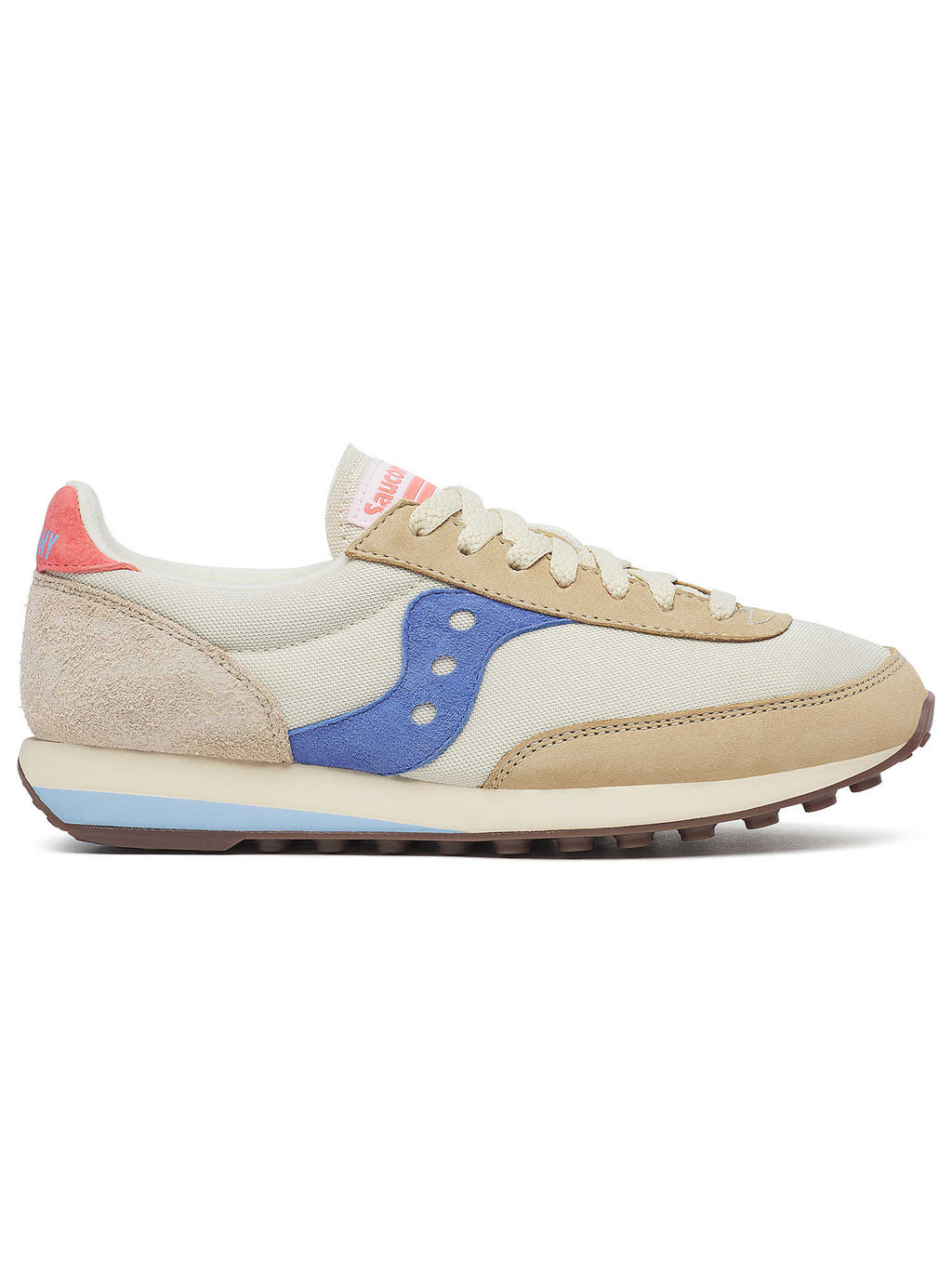 Womens Cream Blue Trainer 80 Trainer