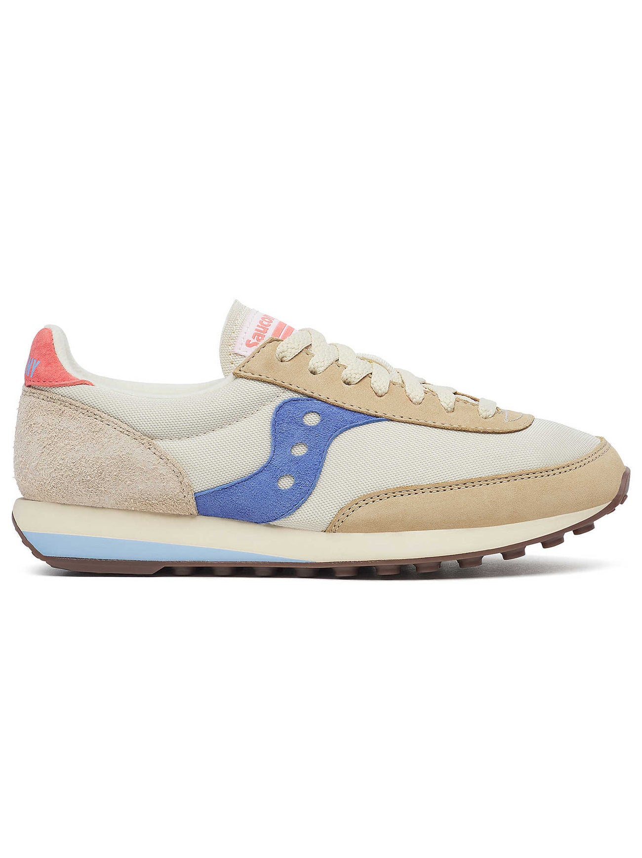 Womens Cream Blue Trainer 80 Trainer