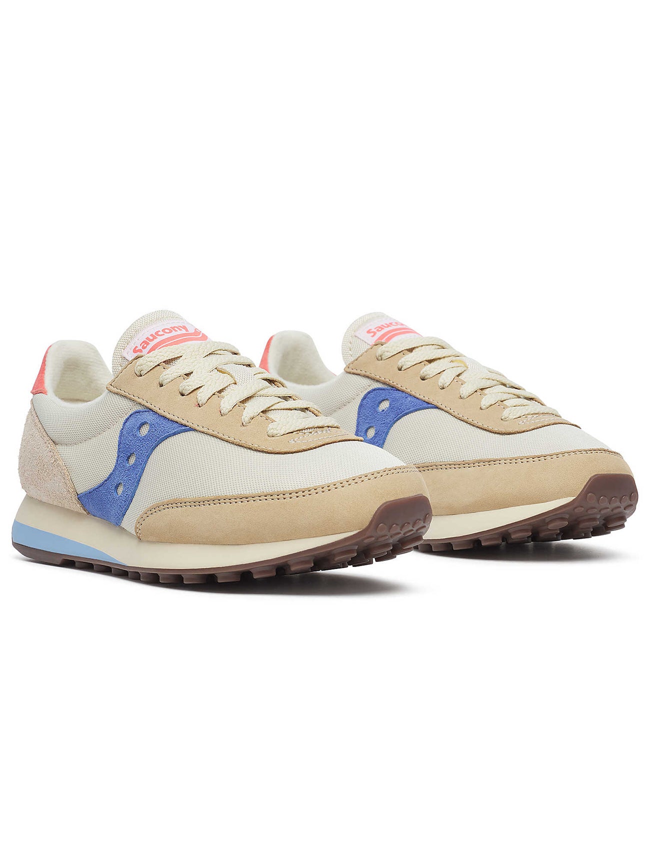 Womens Cream Blue Trainer 80 Trainer