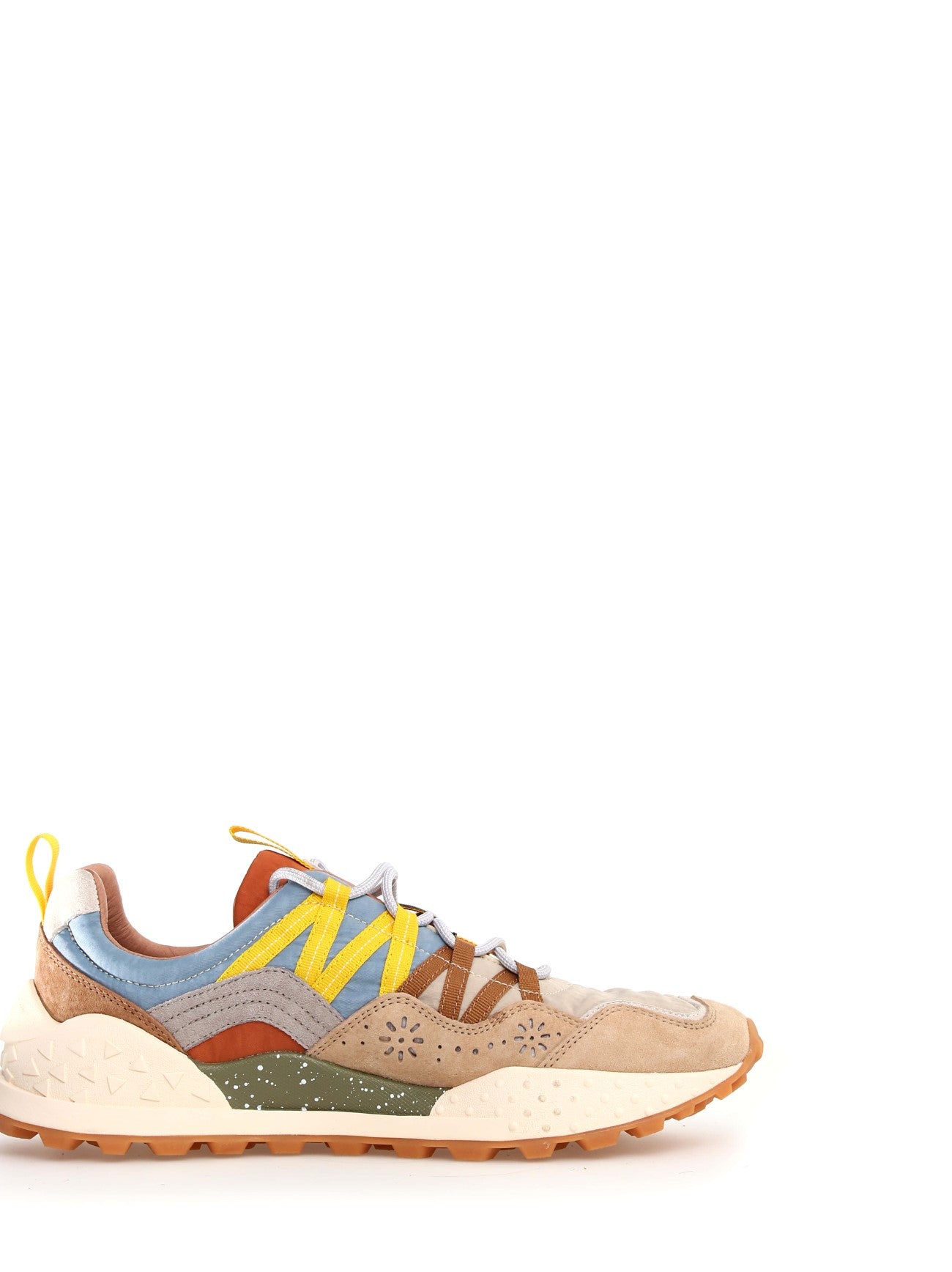 Mens Sand Grey Washi Trainer