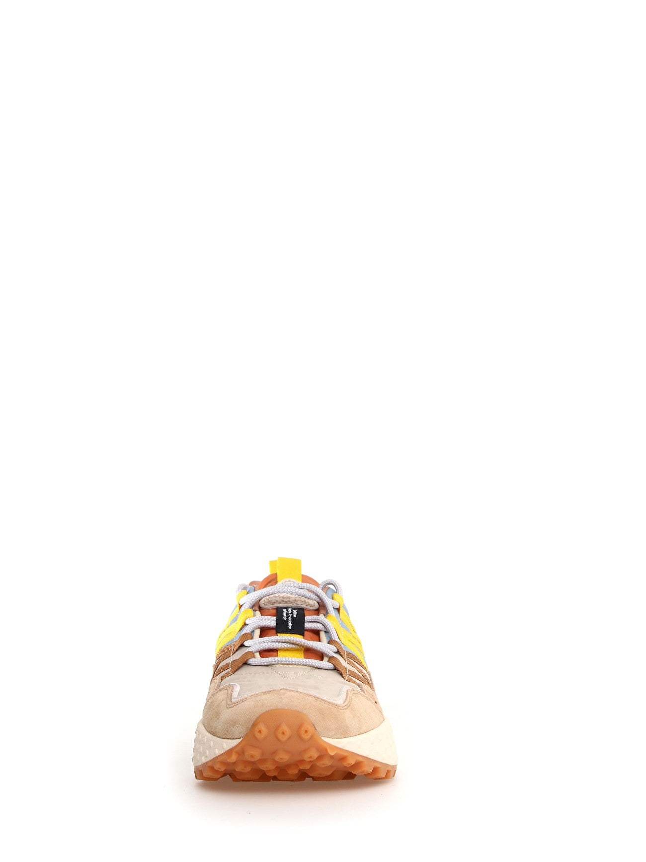 Mens Sand Grey Washi Trainer