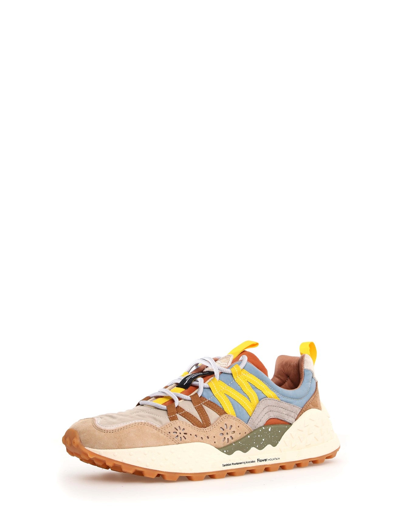 Mens Sand Grey Washi Trainer