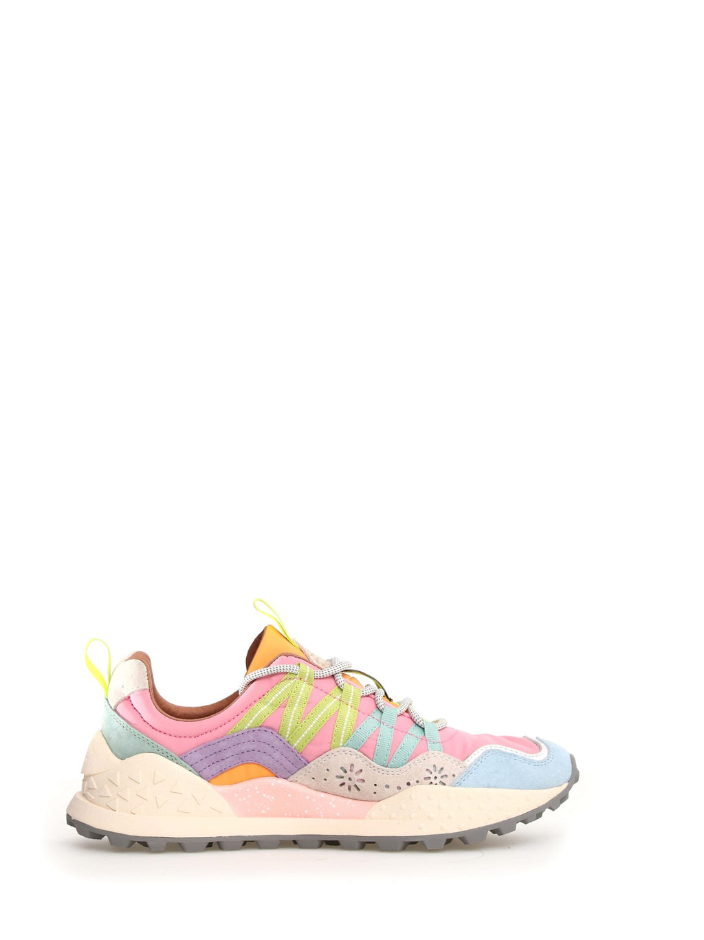 Womens Light Blue Salmon Violet Washi Trainer