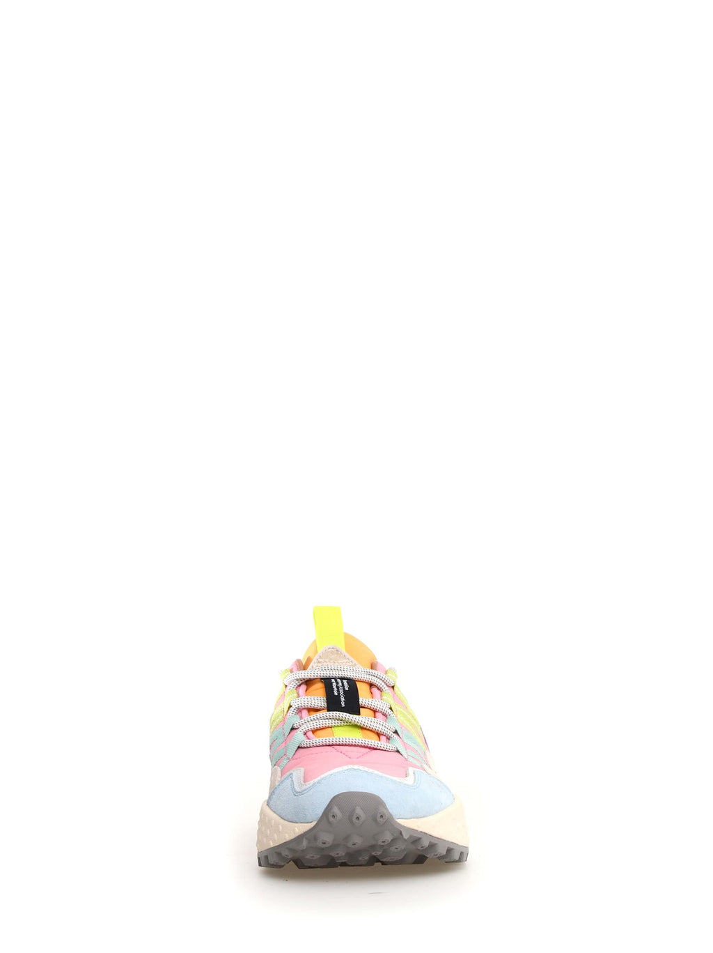 Womens Light Blue Salmon Violet Washi Trainer