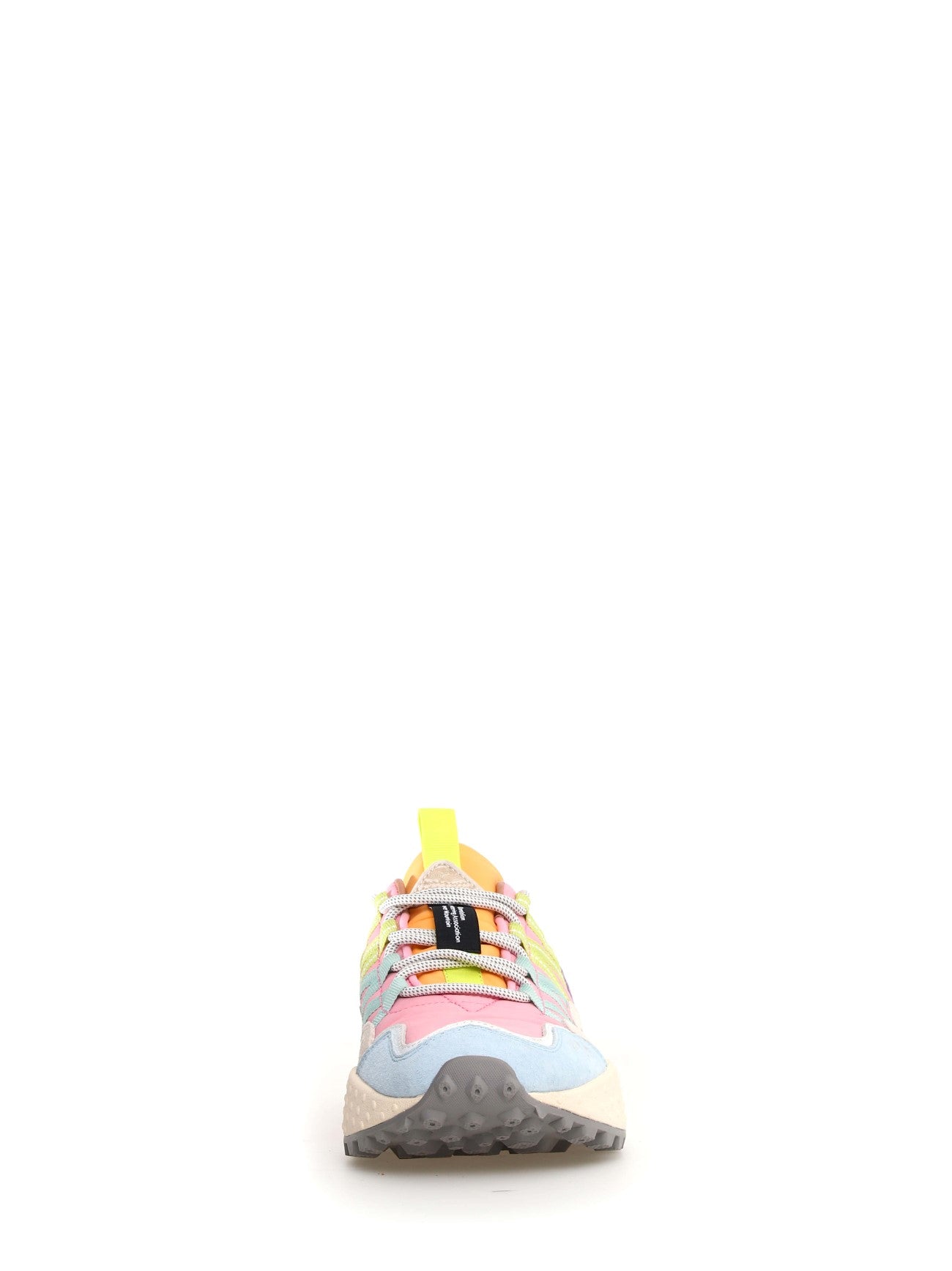 Womens Light Blue Salmon Violet Washi Trainer