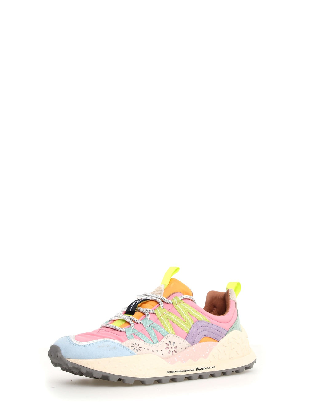 Womens Light Blue Salmon Violet Washi Trainer