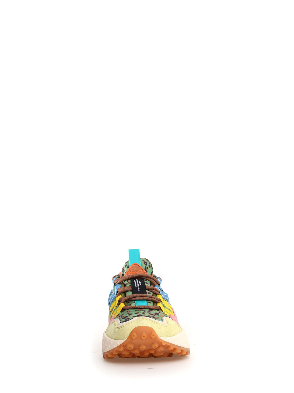 Womens Light Green Multi Washi Trainer