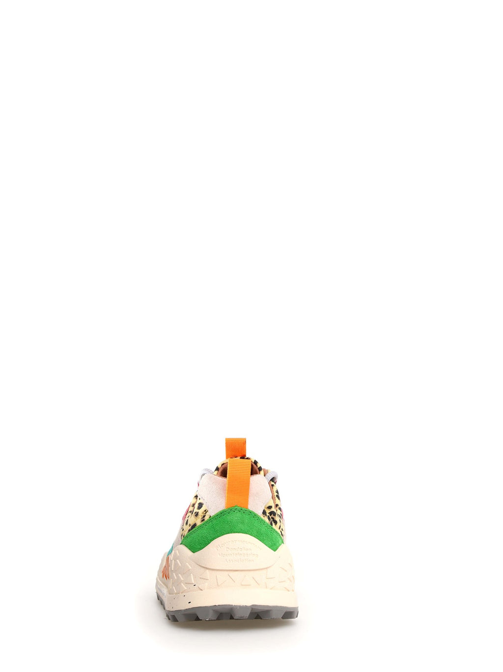 Womens Pink Multi Washi Trainer