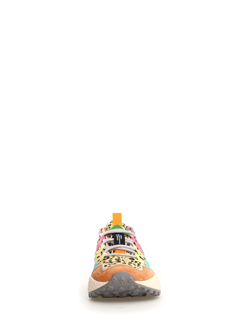 Womens Pink Multi Washi Trainer