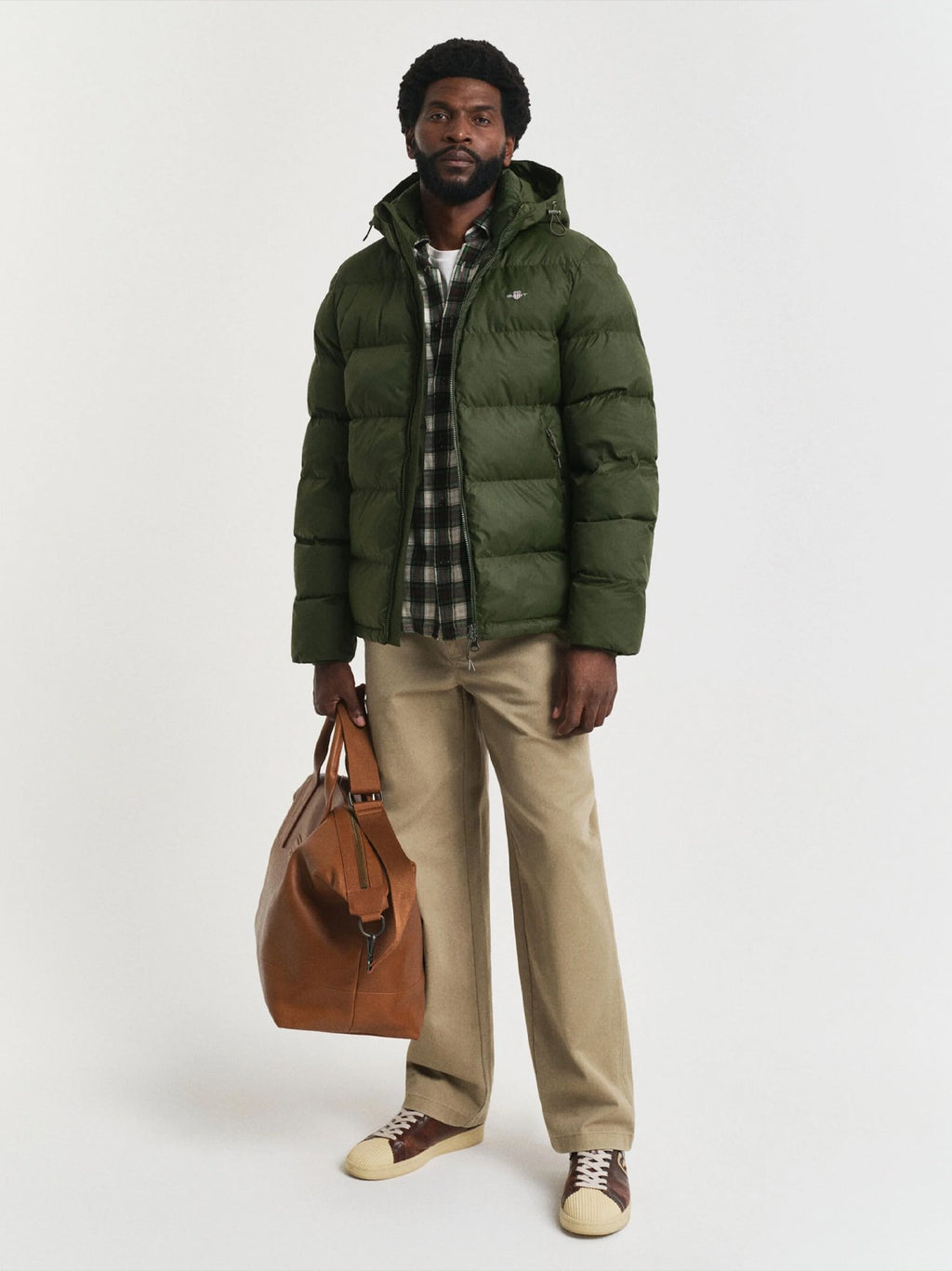 Mens Country Green Active Cloud Jacket