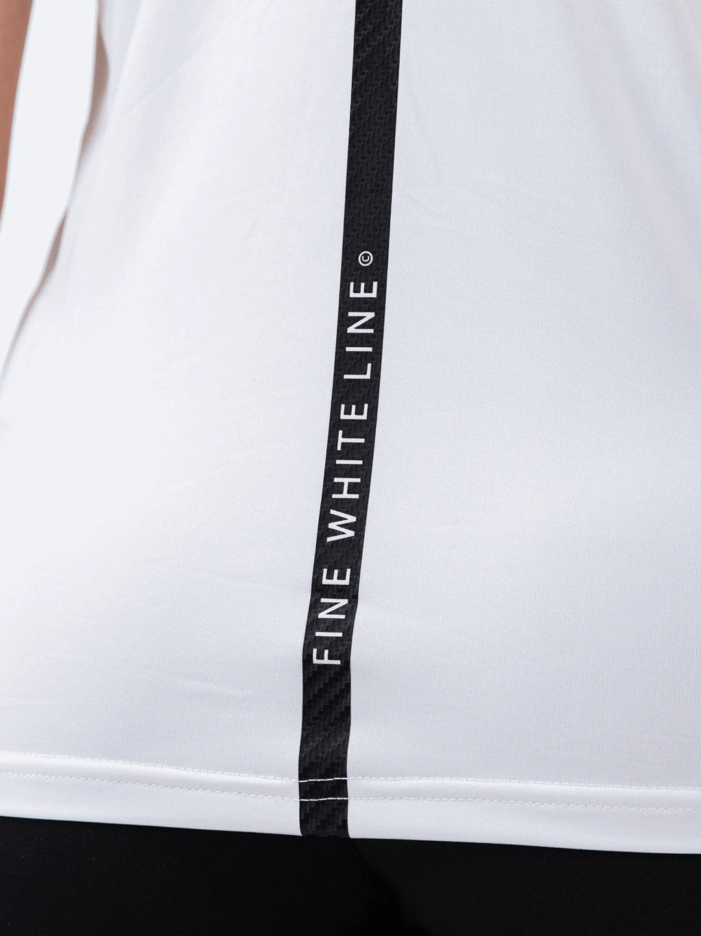 Womens White Orion Vest Top