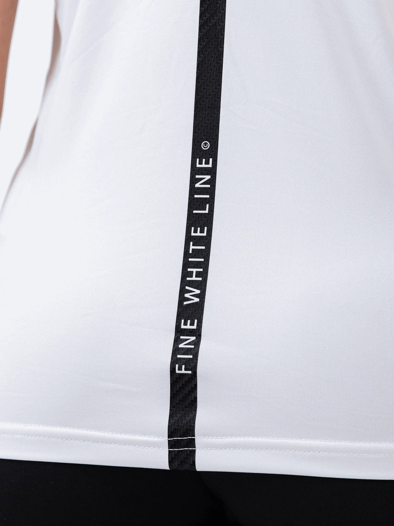 Womens White Orion Vest Top