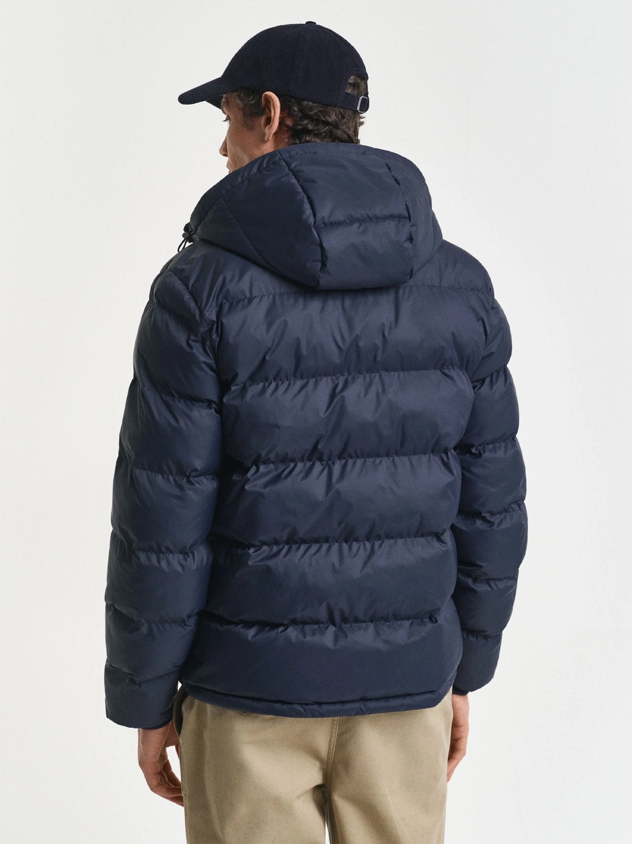 Mens Evening Blue Active Cloud Jacket