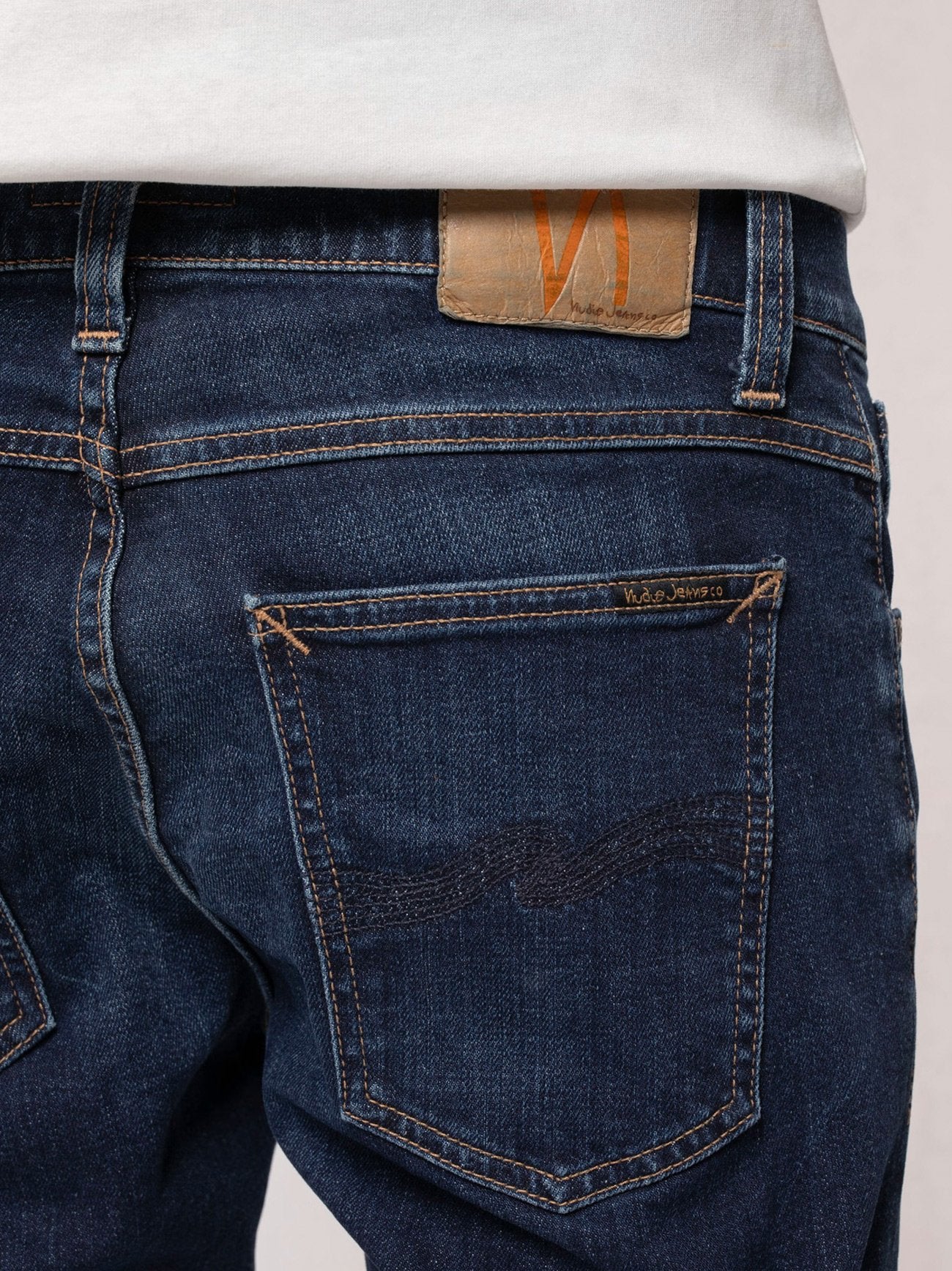 Mens Dark Steel Tight Terry Jean
