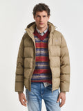 Mens Light Taupe Active Cloud Jacket