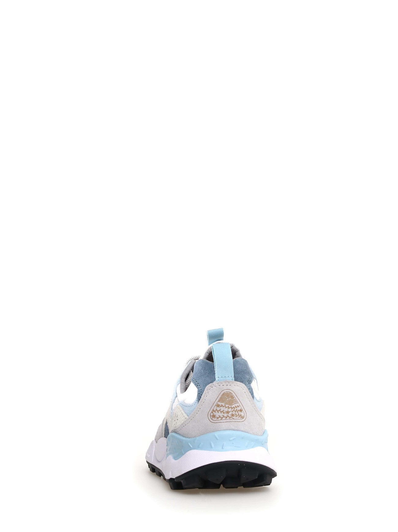 Mens Celeste White Grey Yamano 3 Trainer