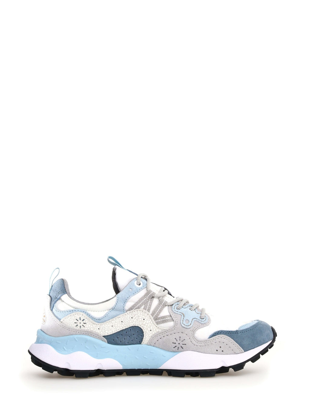 Mens Celeste White Grey Yamano 3 Trainer