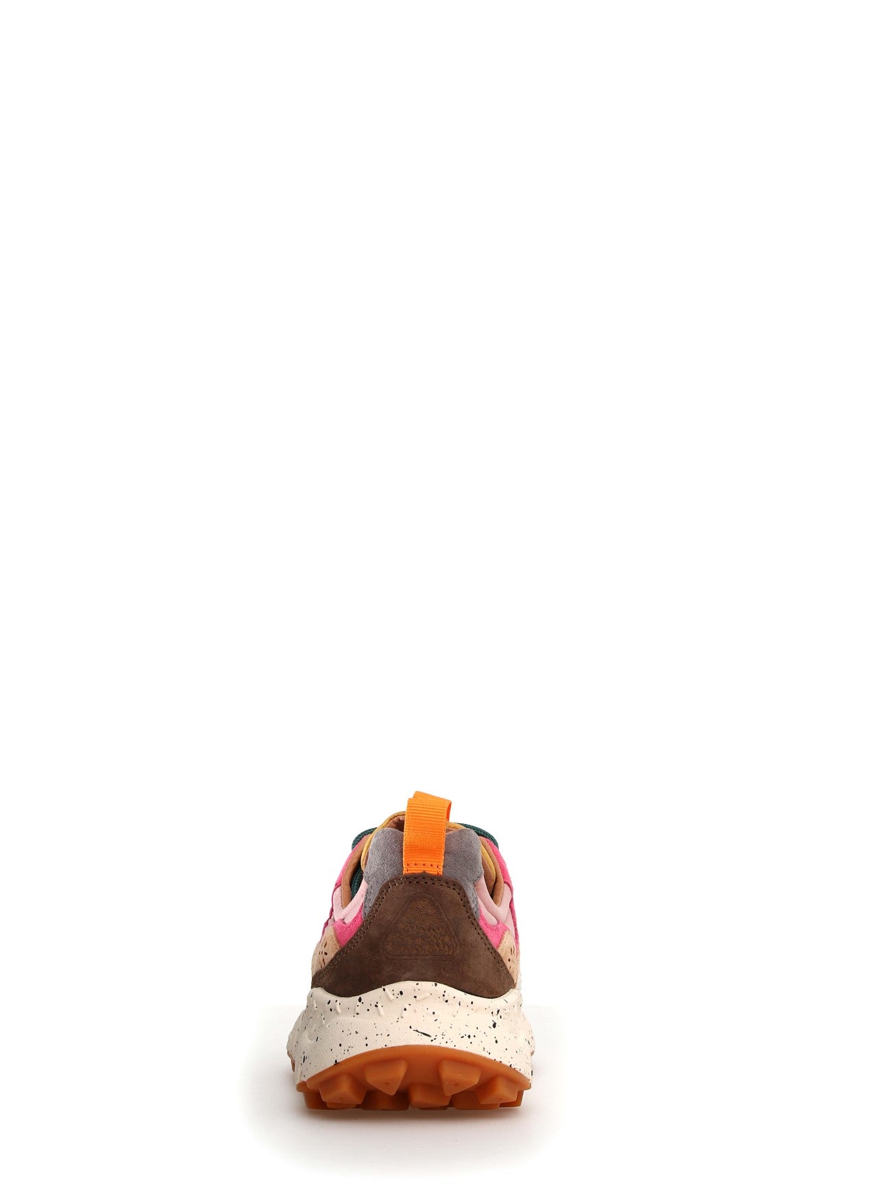 Unisex Grey Yellow Cream Yamano 3 Trainer