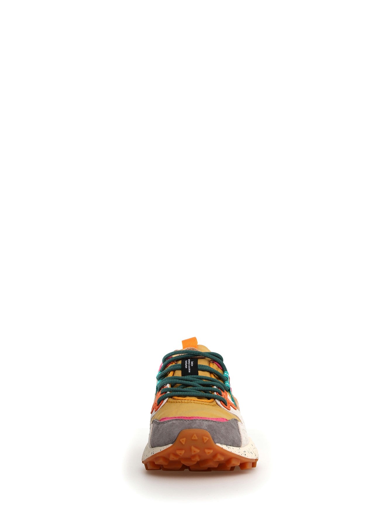 Unisex Grey Yellow Cream Yamano 3 Trainer
