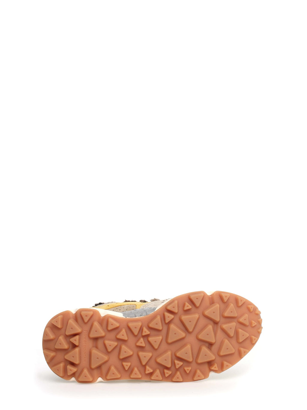 Unisex Yellow Beige Yamano 3 Trainer